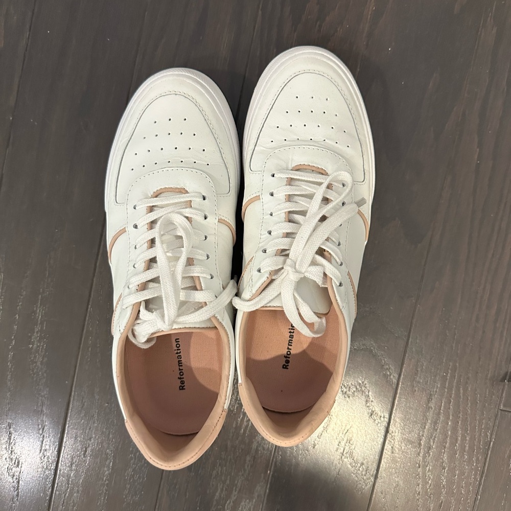 Reformation White Sneakers